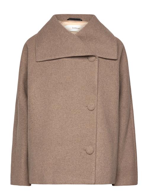 InWear Perryiw Short Coat InWear Beige