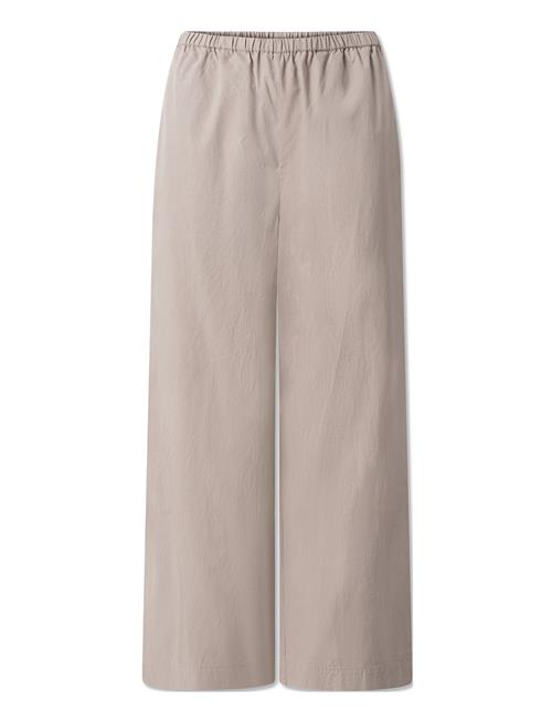 Se STUDIO FEDER Bella Pants - Taupe STUDIO FEDER Grey ved Booztlet