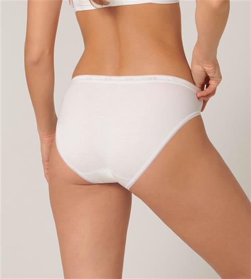 Sloggi Sloggi Basic+ Tai 3P Briefs Str 36 - hos Magasin