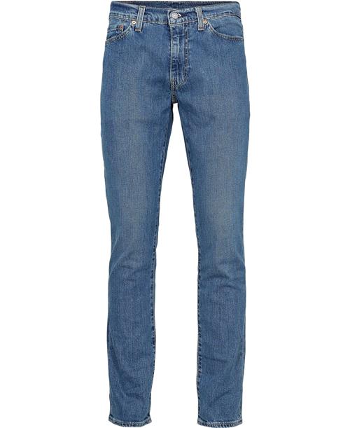 Levi's 511 Slim Easy MID Mand Blå Jeans Slim Fit Str W38 / L32 - hos Magasin