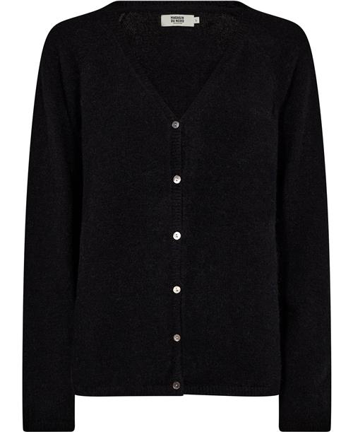 Magasin du Nord Collection Magasin Cindi 4 RWS Wool Kvinde Black Sweaters Str XS Uld