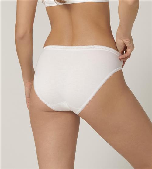 Sloggi Sloggi Basic+ Tai 3P Briefs Str 44 - hos Magasin