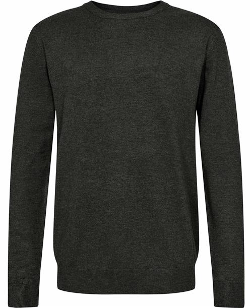 Magasin du Nord Collection Magasin Sander 1S Mand Army Melange Sweaters Str M Viskose