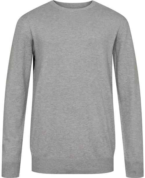 Se Magasin du Nord Collection Magasin Sander 1S Mand Light Grey Melange Sweaters Str S Viskose ved Magasin