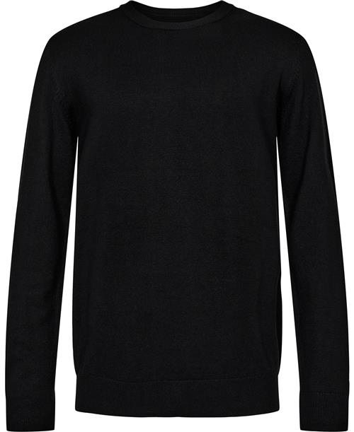 Magasin du Nord Collection Magasin Sander 1S Mand Black Sweaters Str L Viskose