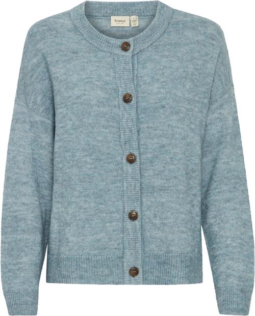 Se Fransa Frsanny CAR 3 Kvinde Citadel Melange Cardigans Regular Fit Str XL - hos Magasin ved Magasin