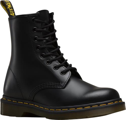 Dr. Martens 1460 Black Smooth Kvinde Black Snøresko Str 36 - hos Magasin