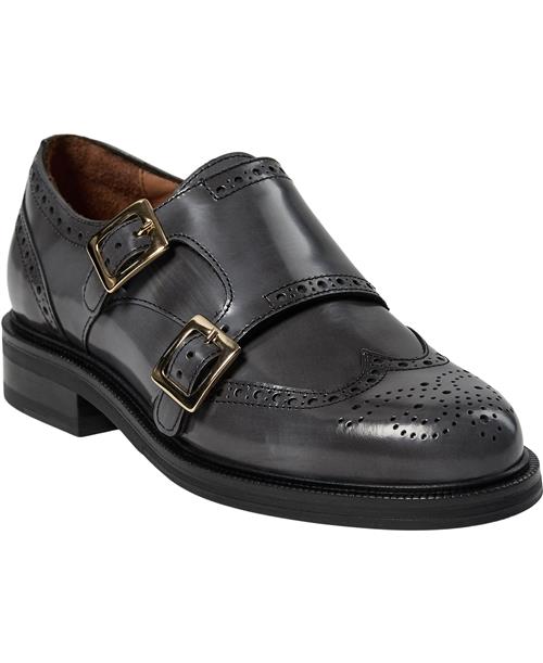 Billi Bi Sko A7017 Kvinde Asfalto Incas Polido 783 Loafers Str 39 - hos Magasin