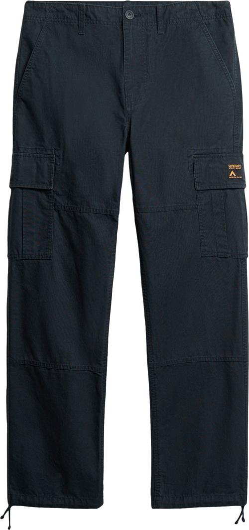 Se Superdry Baggy Cargo Pants Mand 98t Cargo Bukser Str 29/32 - hos Magasin ved Magasin