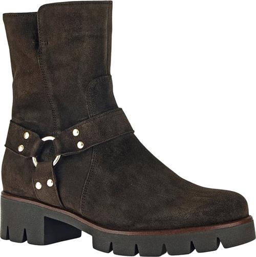 Se Gabor Engl. Brown/dreamvelourflausch Kvinde Brun Cowboy & Biker Str 39,5 - hos Magasin ved Magasin