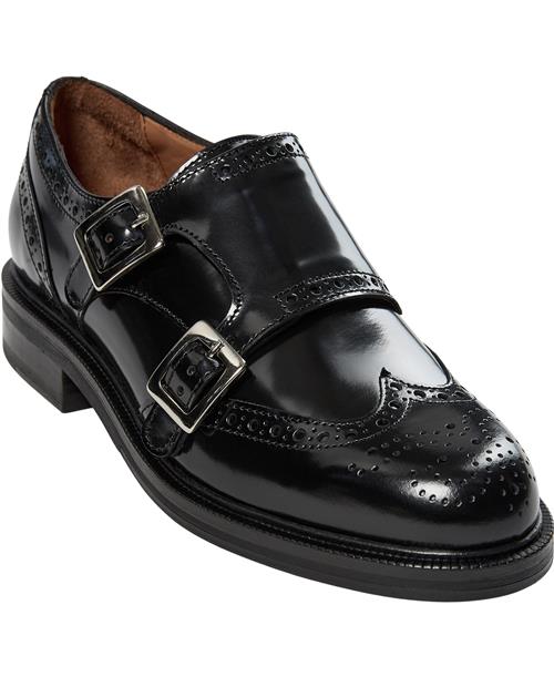 Se Billi Bi Sko A7017 Kvinde Sort Loafers Str 40 - hos Magasin ved Magasin