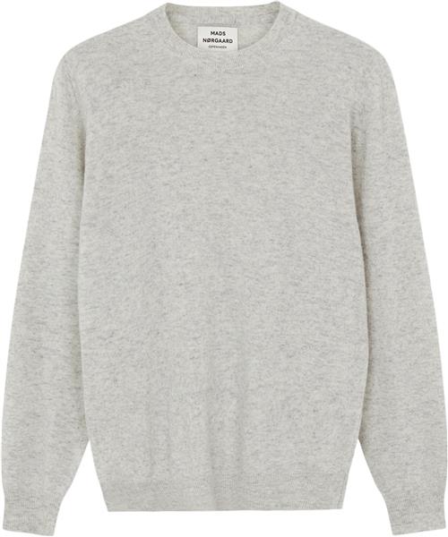 Mads Nørgaard - Copenhagen Eco Wool Kasey Sweater Kvinde Grå Sweaters Str XL - hos Magasin