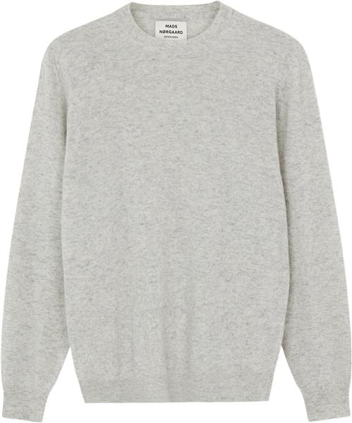 Mads Nørgaard - Copenhagen Eco Wool Kasey Sweater Kvinde Grå Sweaters Str XXXL - hos Magasin