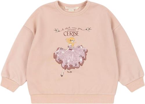 Se Konges Sløjd LOU Glitter Sweat Shirt OCS Str 18M - S25036 Sweatshirts Bomuld hos Magasin ved Magasin