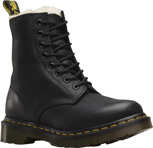 Se Dr. Martens Serena Kvinde Black Vinterstøvler Str 42 - Læder hos Magasin ved Magasin