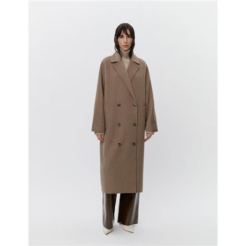 DAY Birger et Mikkelsen Howard Double Faced Wool Kvinde Wren Overgangsjakker Str 34 - hos Magasin