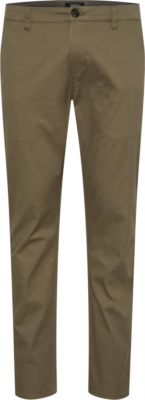 Matinique Paul New Chino Mand Brown Soil Chinos Str W32 / L34 - hos Magasin