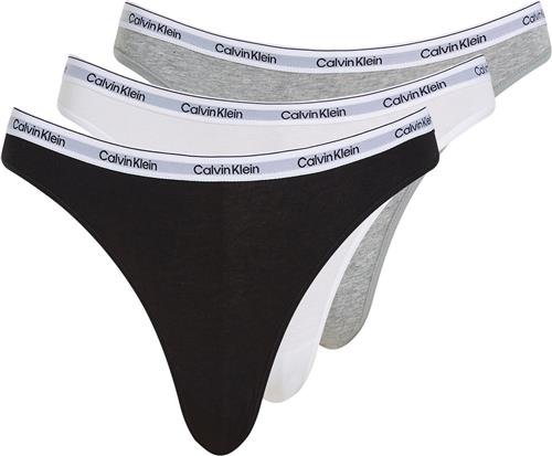 Se Calvin Klein Bikini 3PK G-strenge Str L - hos Magasin ved Magasin