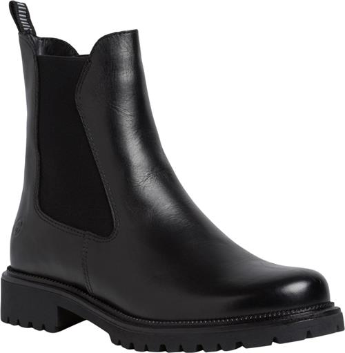 Tamaris 125427-41 Kvinde Sort Chelsea Boots Str 41 - hos Magasin