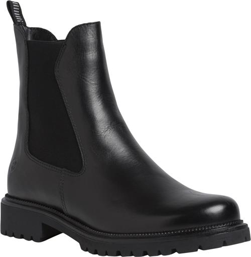 Tamaris 125427-41 Kvinde Sort Chelsea Boots Str 42 - hos Magasin