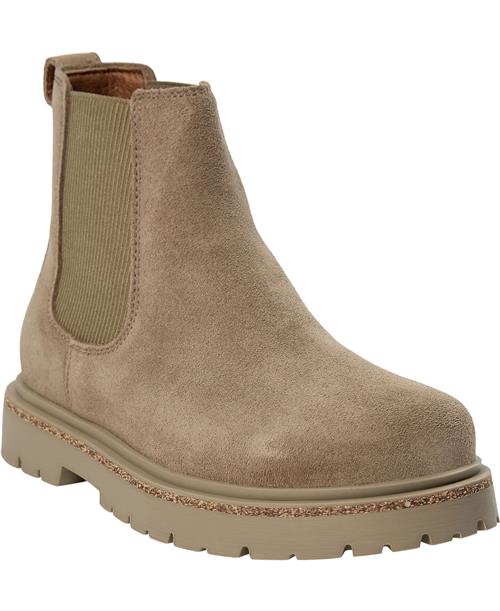 Se Birkenstock Highwood Slip On Mid W Leve Taupe Kvinde Taupe Chelsea Boots Str 41 - hos Magasin ved Magasin