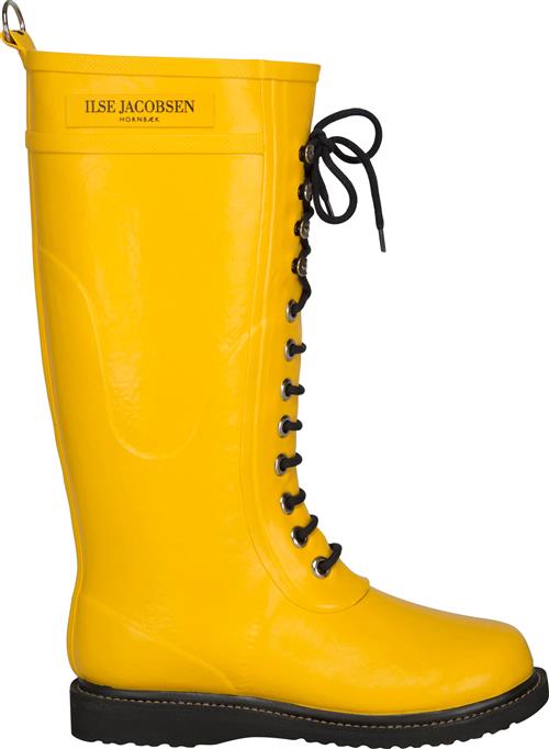 Se ILSE JACOBSEN Long Rubberboots Kvinde 808 Gummistøvler Str 39 - Polyester hos Magasin ved Magasin