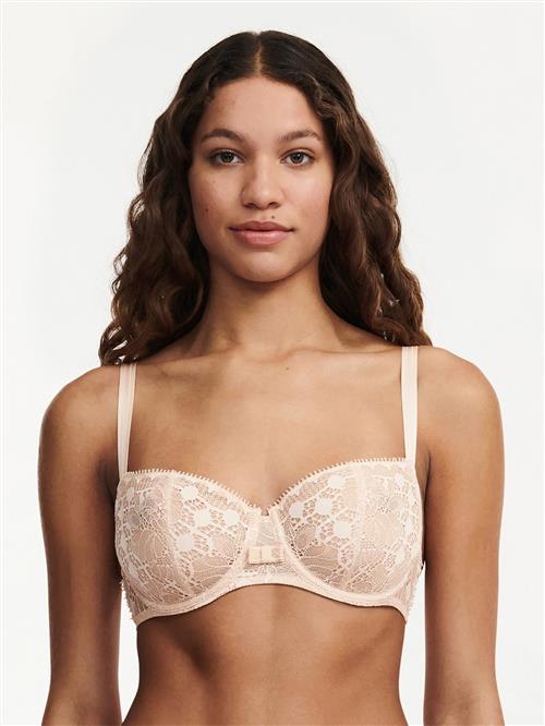 Se Chantelle Day to Night Halfcup bra Balconette Bh'er Str D 80 - Polyester hos Magasin ved Magasin