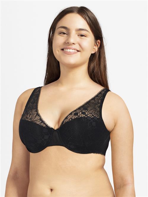 Se Chantelle Day to Night Plunge Spacer bra Plunge Bh'er Str B 80 - hos Magasin ved Magasin