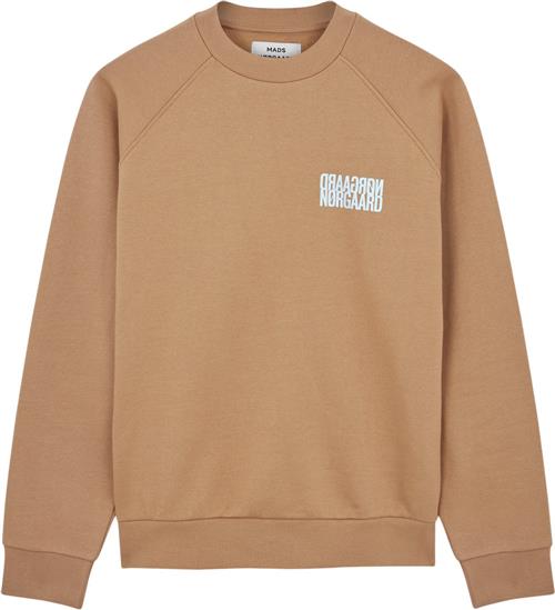 Se Mads Nørgaard - Copenhagen Organic Sweat Allium Sweatshirt Kvinde Sand Sweatshirts Str XS - hos Magasin ved Magasin