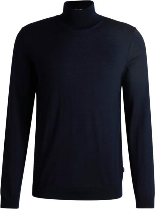 Se BOSS Boss Men Business Leisure Knitwear Mand 404 Turtlenecks Str XL - hos Magasin ved Magasin