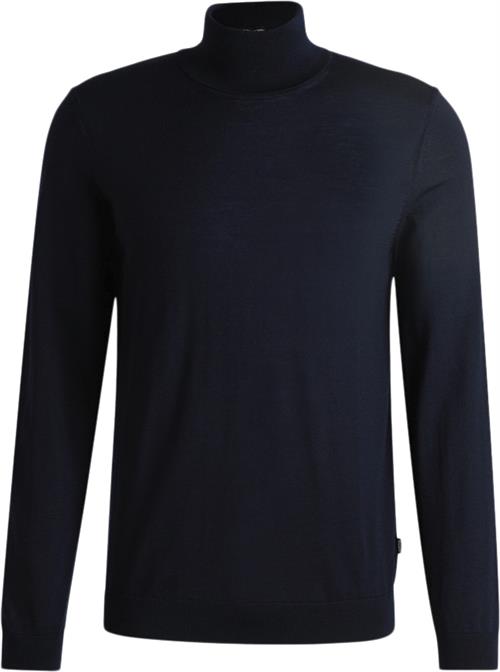 Se BOSS Boss Men Business Leisure Knitwear Mand 404 Turtlenecks Str XXL - hos Magasin ved Magasin