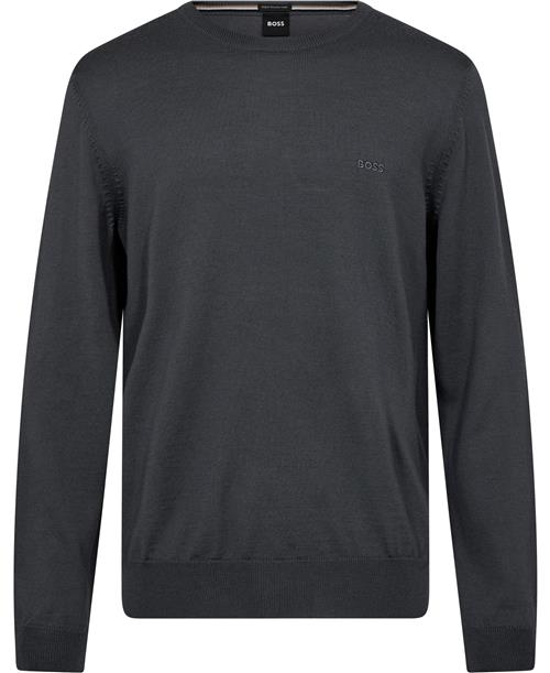 BOSS Bottol Mand Medium Grey Sweaters Str XL - hos Magasin