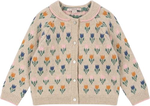 Konges Sløjd Belou Knit Cardigan Str 12M - P05154 Cardigans Uld hos Magasin