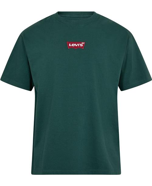 Levi's Vintage FIT Graphic TEE Batwin Mand Grøn Kortærmede T-shirts Str XL - Bomuld hos Magasin