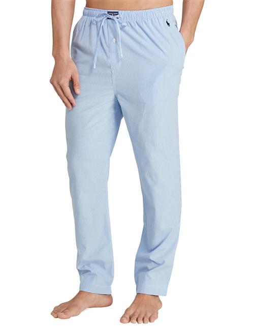 Se Polo Ralph Lauren Gingham Cotton Sleep Pant S - Natbukser Bomuld hos Magasin ved Magasin