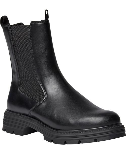 Tamaris 125437-41 Kvinde Sort Chelsea Boots Str 41 - hos Magasin