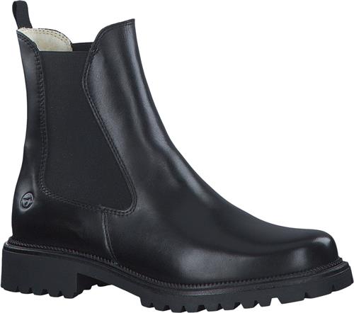 Tamaris 126427-41 Kvinde Sort Chelsea Boots Str 42 - hos Magasin