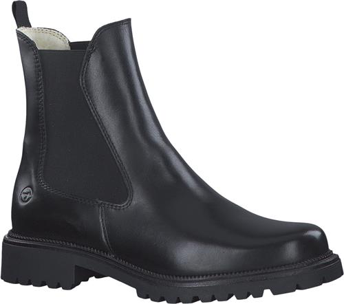 Tamaris 126427-41 Kvinde Sort Chelsea Boots Str 36 - hos Magasin