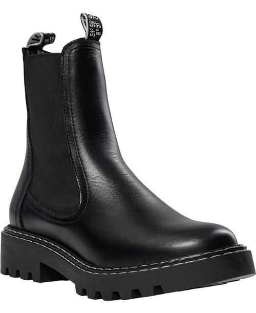 Se Tamaris 125455-41 Kvinde Black Chelsea Boots Str 41 - hos Magasin ved Magasin