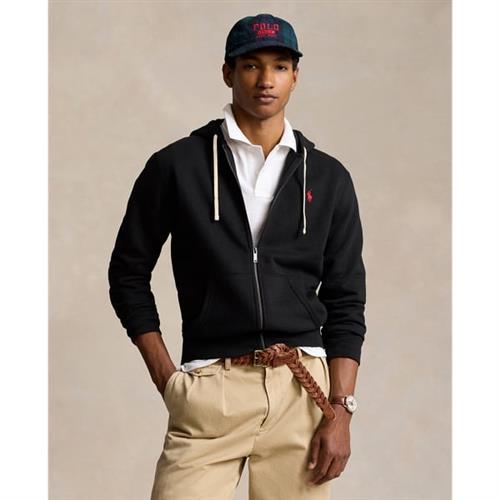 Polo Ralph Lauren RL Fleecelsl-knt Mand Sort Hoodies Str XL - hos Magasin