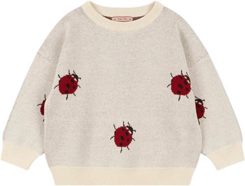 Konges Sløjd Lapis Knit Blouse. Str 18M - P05093 Sweatshirts hos Magasin