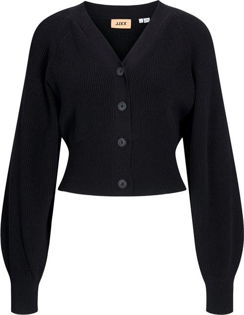 JJXX Jxstina Twist Cardigan Knit Kvinde Sort Cardigans Str S - hos Magasin