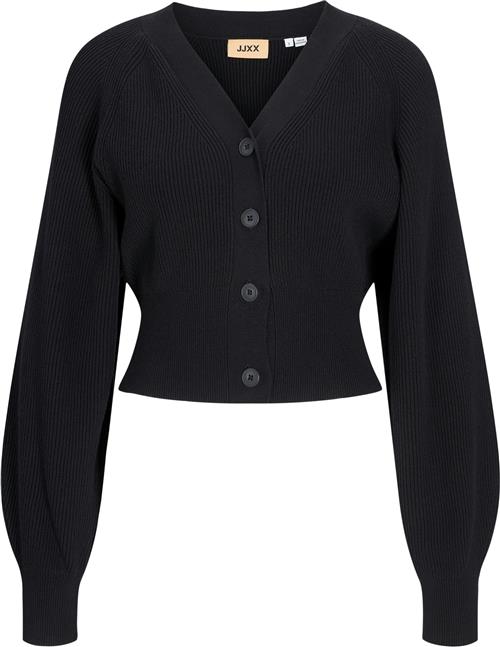 JJXX Jxstina Twist Cardigan Knit Kvinde Sort Cardigans Str M - hos Magasin