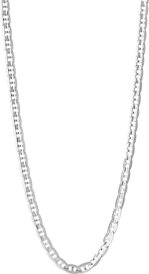 Se Maria Black Carlo Necklace 43 Silver HP S - Halskæder Uden Vedhæng hos Magasin ved Magasin