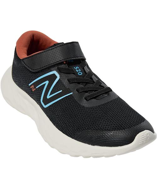 New Balance New Balance 520 v8 Kids Bungee Black Sneakers Str 30 - hos Magasin