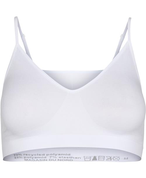 Magasin du Nord Collection Magasin Mellanie 1 S Seamless Bra Bh'er Uden Bøjle Str XL