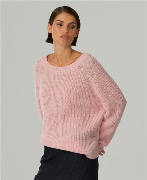 Sand 5618 Lihi Kvinde Lyserød Sweaters Str S - Uld hos Magasin