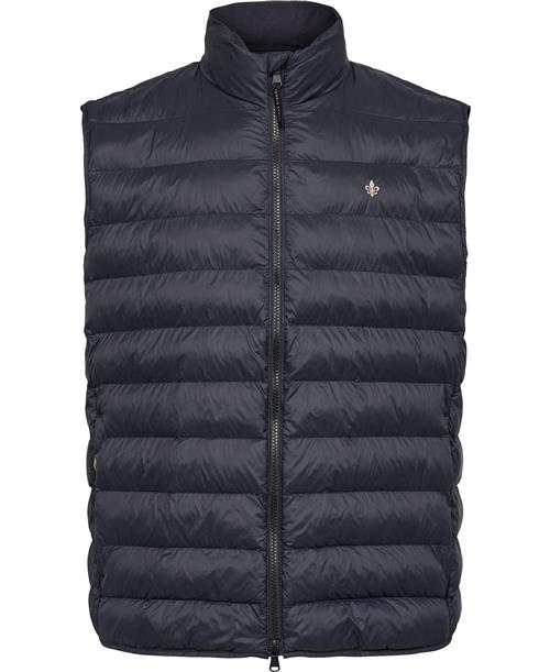 Se Morris Stockholm Norfolk Liner Vest Mand Blue Veste Str XL - hos Magasin ved Magasin