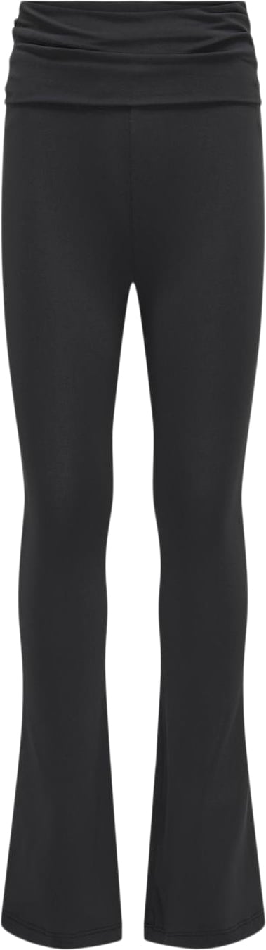 Se ONLY Kogea Flared Pant FF JRS Str 128 - Sort Bukser hos Magasin ved Magasin