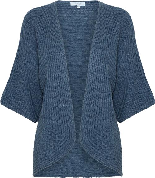 Sorbet Sbcarly Cardigan Kvinde Navy Melange Cardigans Str L/XL - hos Magasin